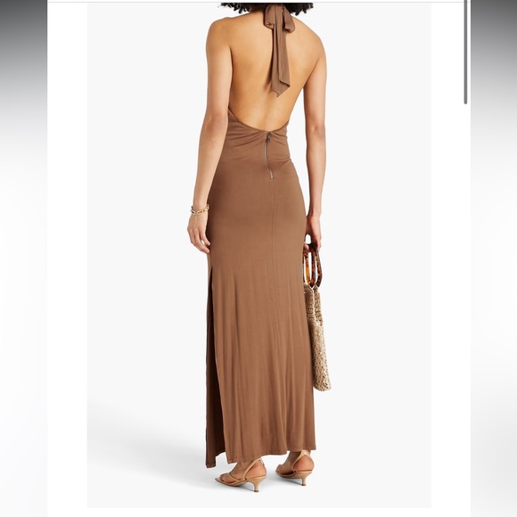 Alicia & Olivia Amaya Halter Dress - Picture 2 of 8